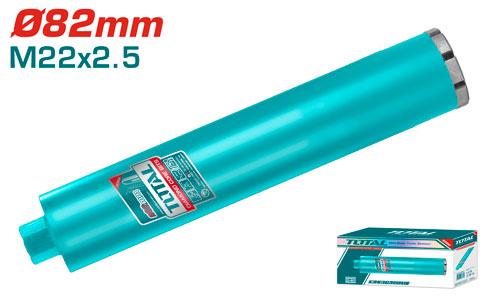 Trépans Diamantés Béton 82x450 mm Pour Découpe Haute Performance Total TAC2810821 - SME IMPORT