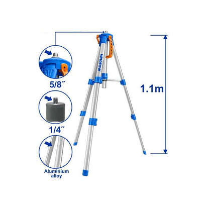 Trepied alu 1.10m 5/8+1/4 WADFOW WLE9301 - SME IMPORT