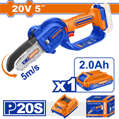 Tronconeuse a chaine 5'' 20v WADFOW WCLP556 - SME IMPORT