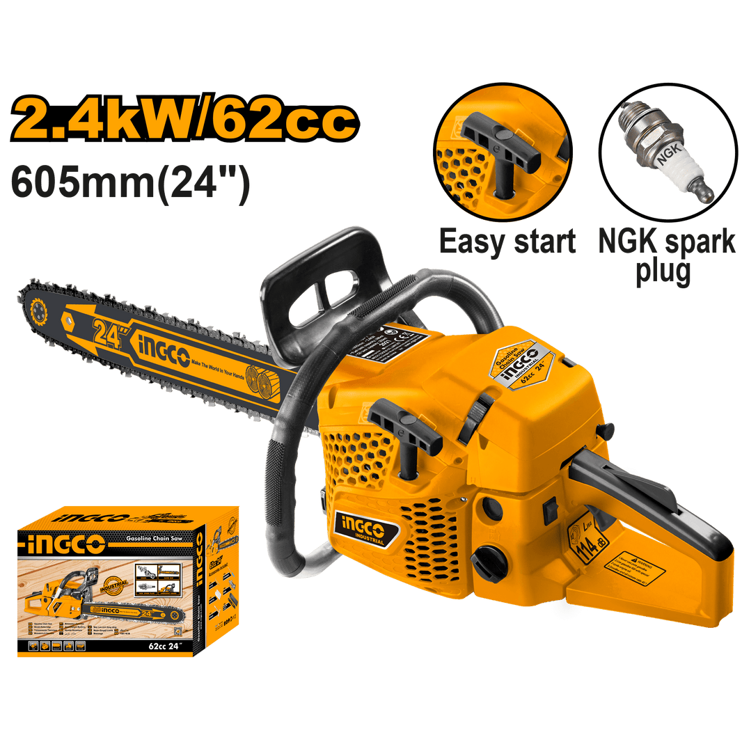 Tronçonneuse 62 CC INGCO – GCS5602411 - SME IMPORT