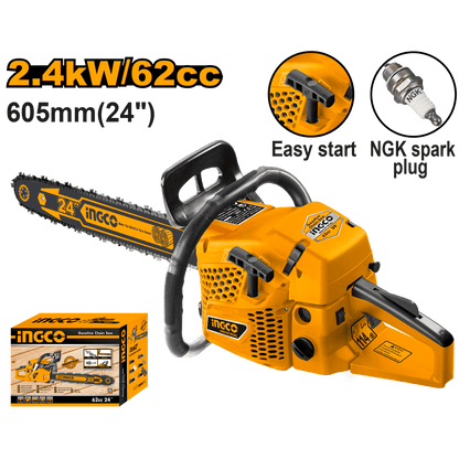 Tronçonneuse 62 CC INGCO – GCS5602411 - SME IMPORT