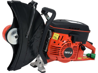 TRONCONNEUSE A BETON THERMIQUE 5,5HP 400MM — YATO YT-84820 - SME IMPORT