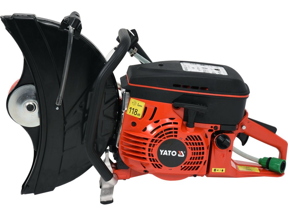 TRONCONNEUSE A BETON THERMIQUE 5,5HP 400MM — YATO YT-84820 - SME IMPORT