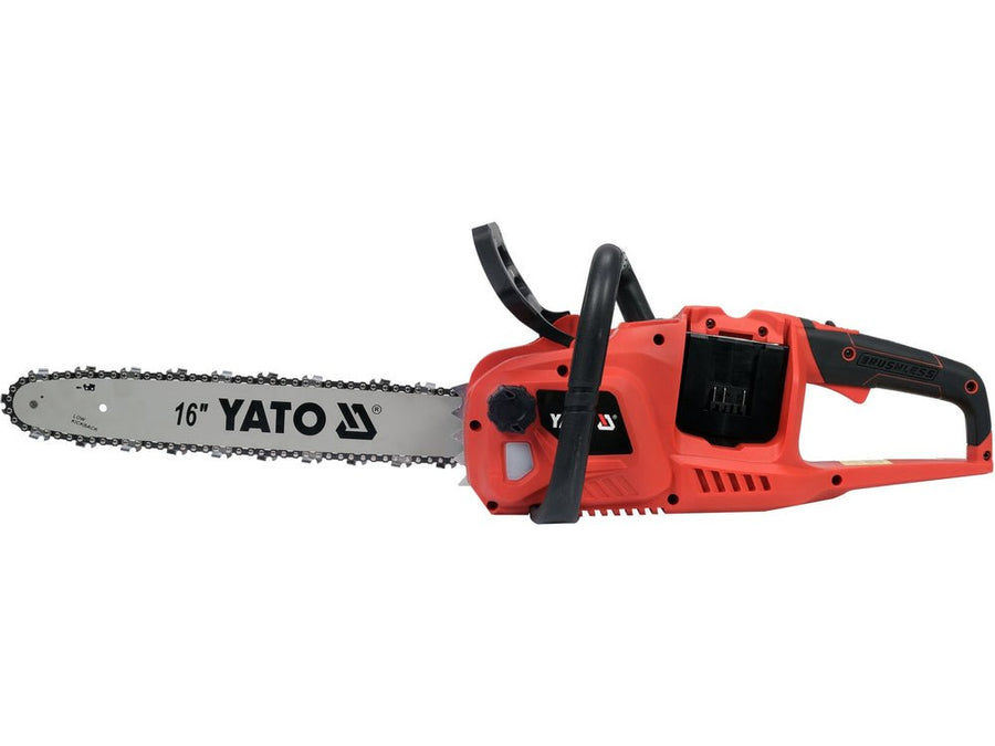 TRONCONNEUSE A CHAINE 16" 2X18V W/O BATTERY — YATO YT-828132 - SME IMPORT