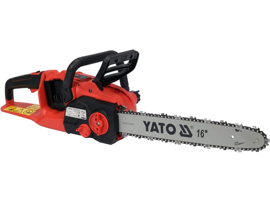 TRONCONNEUSE A CHAINE 16" 2X18V W/O BATTERY — YATO YT-828132 - SME IMPORT