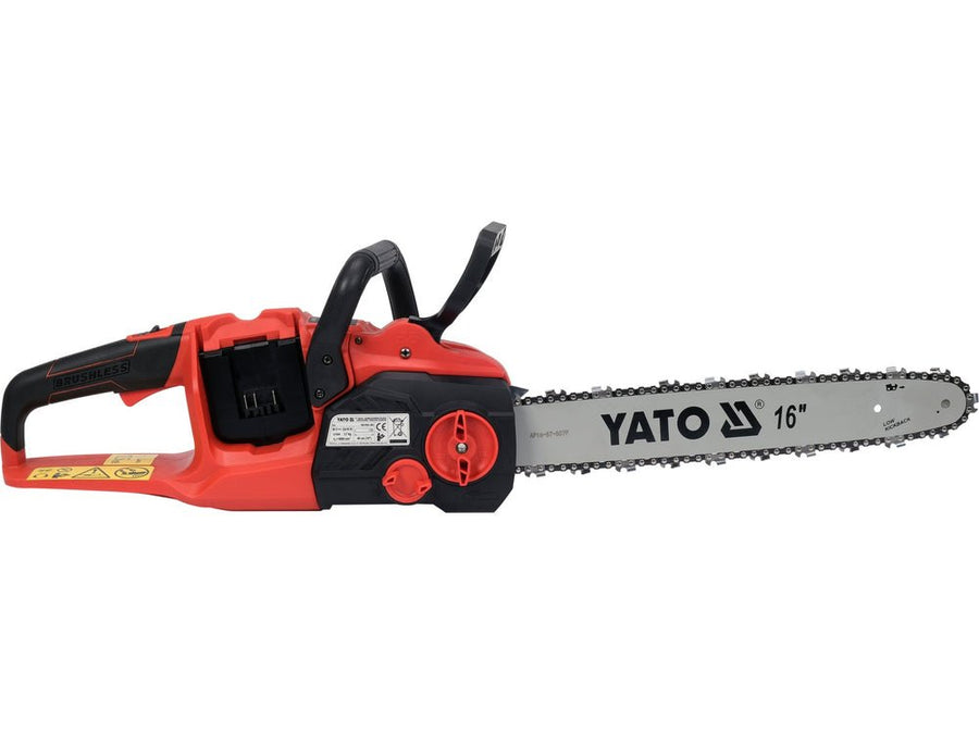 TRONCONNEUSE A CHAINE 16" 2X18V W/O BATTERY — YATO YT-828132 - SME IMPORT