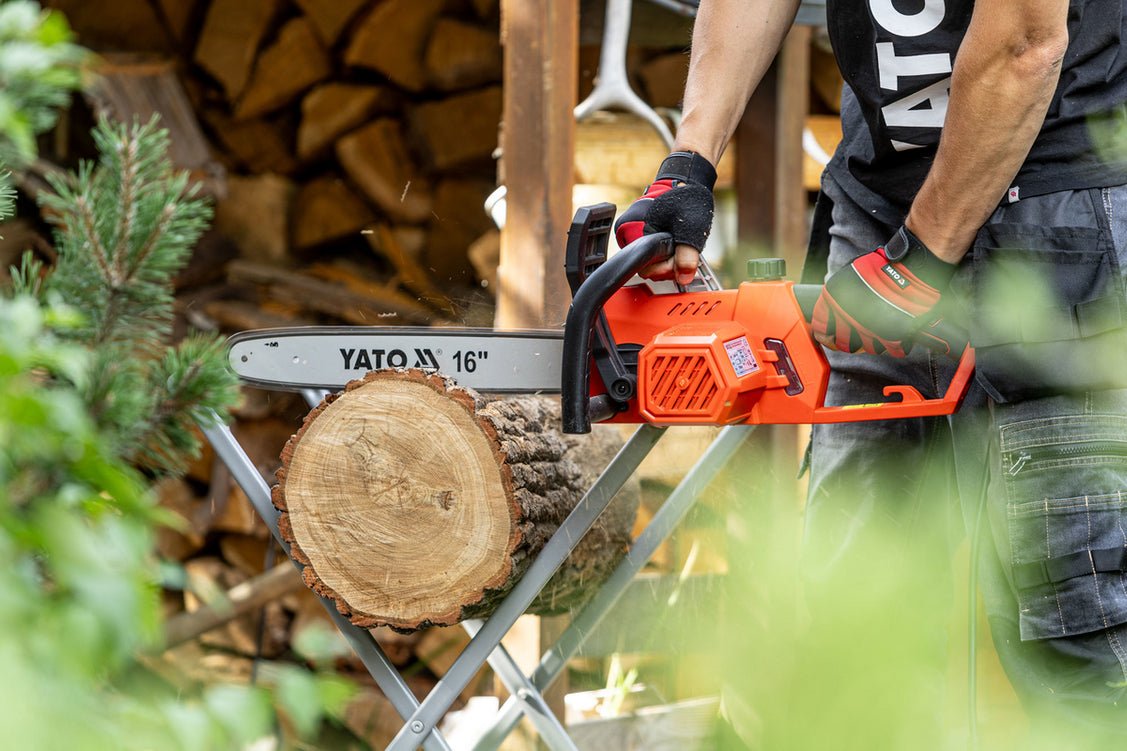 TRONCONNEUSE A CHAINE 2400W 16" 400MM — YATO YT-84872 - SME IMPORT