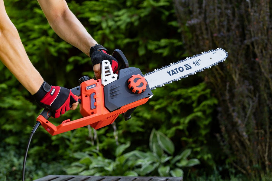 TRONCONNEUSE A CHAINE 2400W 16" 400MM — YATO YT-84872 - SME IMPORT
