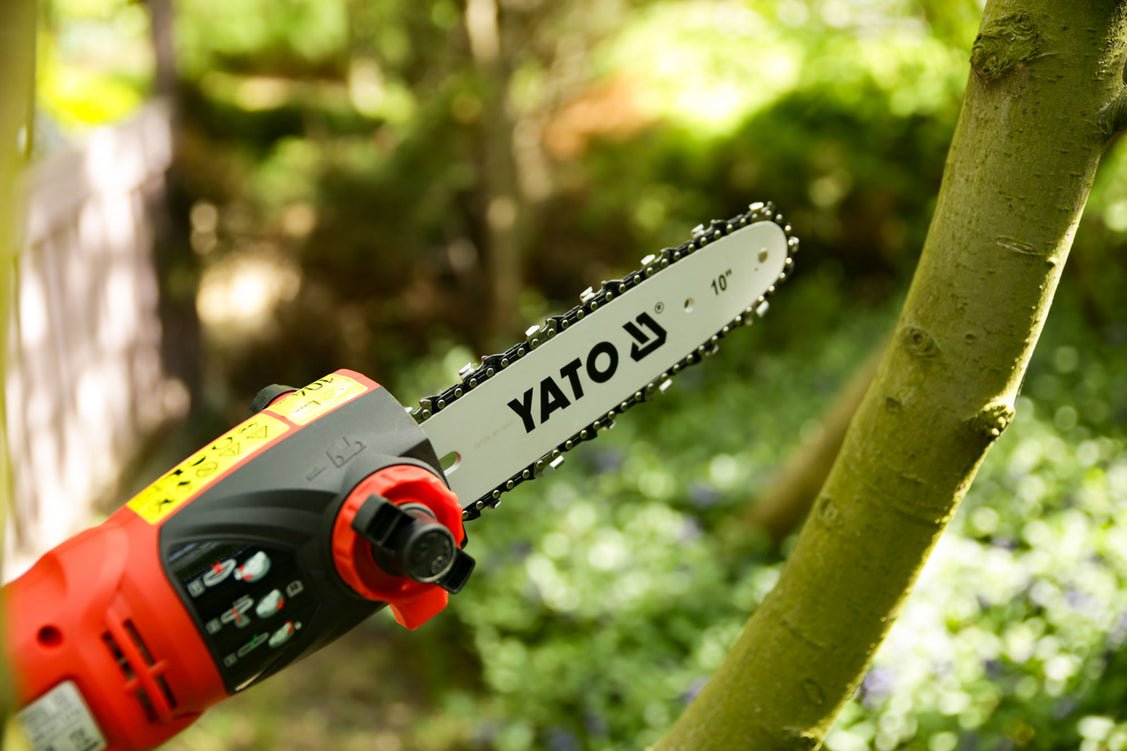 TRONCONNEUSE SUR PERCHE 710W 25CM — YATO YT-84800 - SME IMPORT