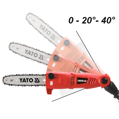 TRONCONNEUSE SUR PERCHE 710W 25CM — YATO YT-84800 - SME IMPORT