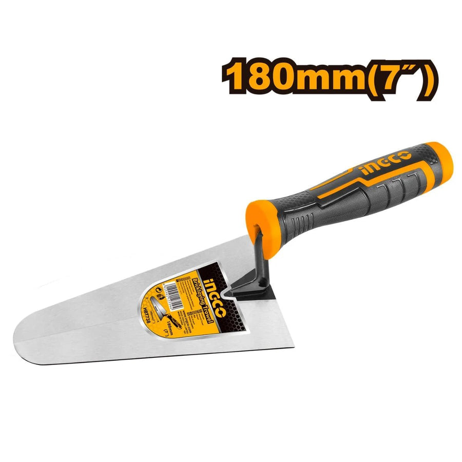 Truelle 180 mm INGCO HBT738 - SME IMPORT