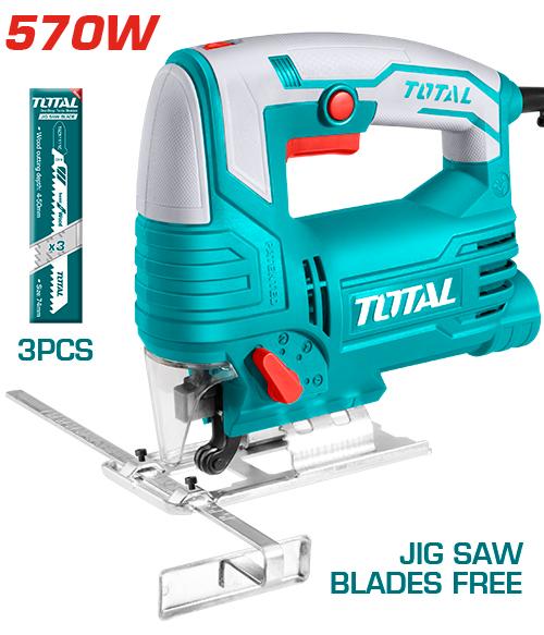 TS206656 – Scie Sauteuse Total 570 W Puissante Polyvalente - SME IMPORT