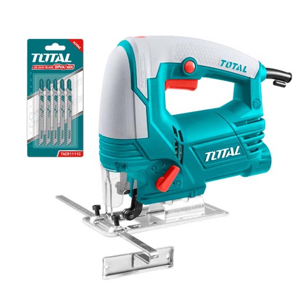 TS206806 scie sauteuse 650W TOTAL pendulaire 4 niveaux - SME IMPORT