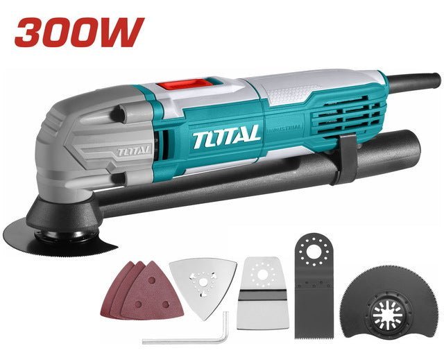 TS3006 outils oscillant TOTAL 300W polyvalent bois métal - SME IMPORT