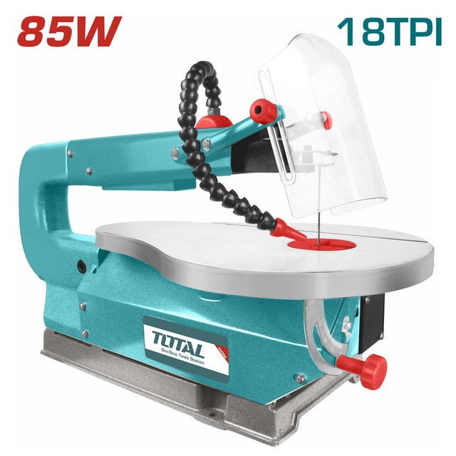 TS88501 - scie à défilement TOTAL 85W 230V - précision pro - SME IMPORT