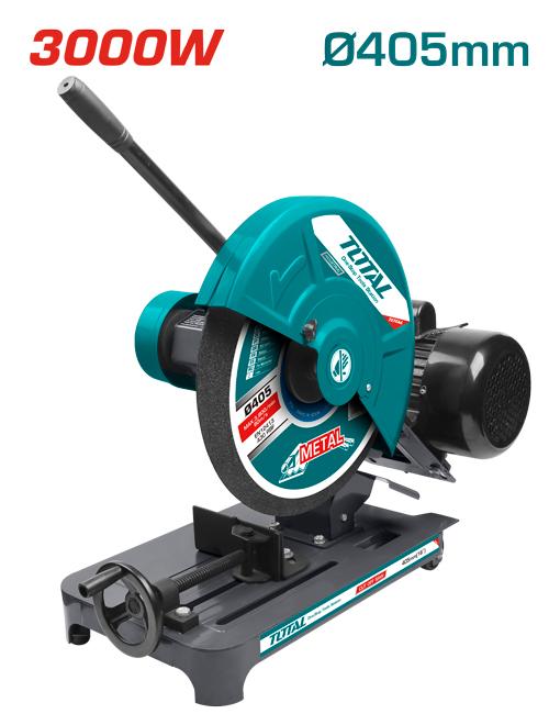 TS9204051 - scie métal TOTAL 3000 w 405 mm - usage pro - SME IMPORT
