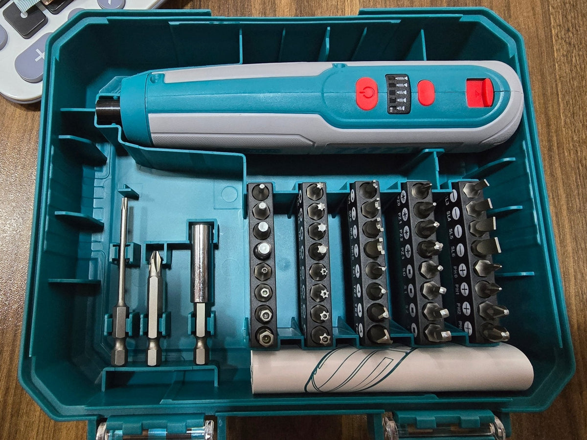 TSDLI04062 – Tournevis TOTAL 4V Type-C 5Nm – Bricolage - SME IMPORT