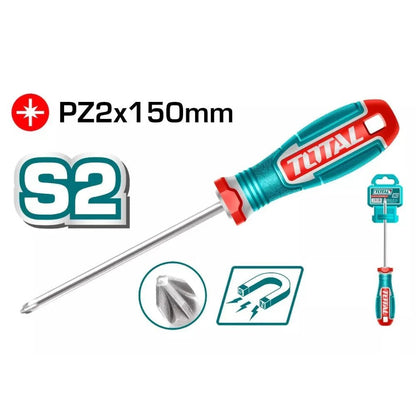 TSDPZ2150 – tournevis pozidriv TOTAL 150 mm – ergonomique - SME IMPORT
