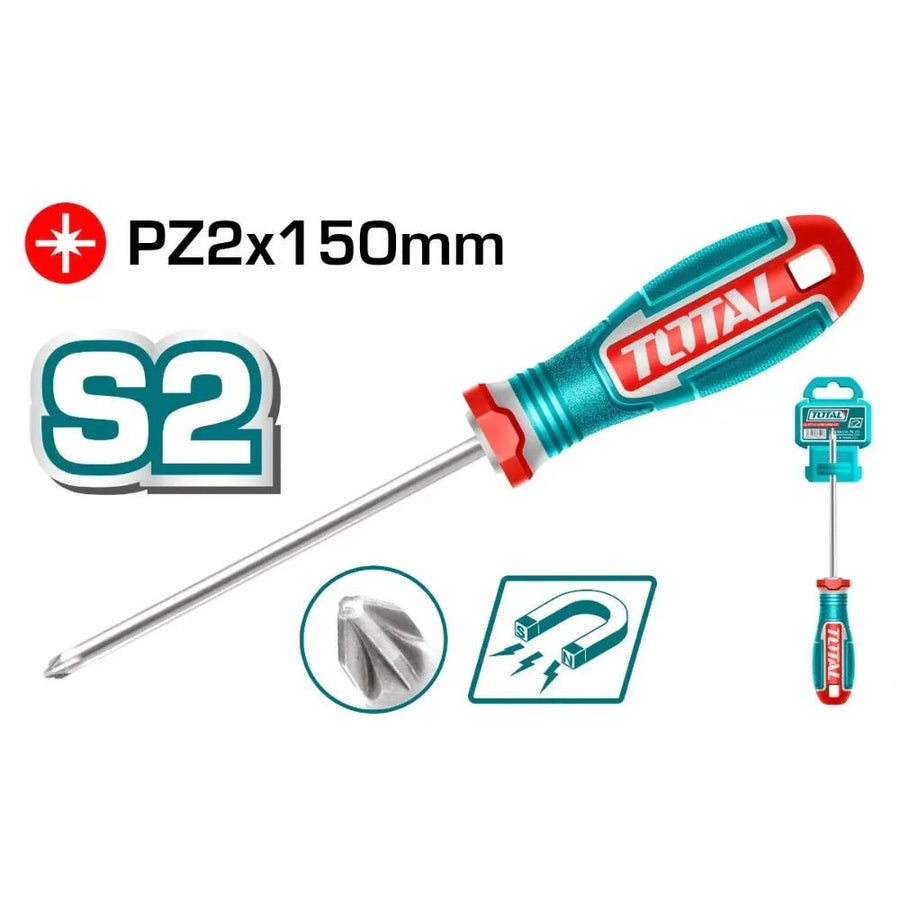 TSDPZ2150 – tournevis pozidriv TOTAL 150 mm – ergonomique - SME IMPORT