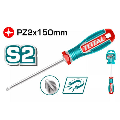 TSDPZ2150 – tournevis pozidriv TOTAL 150 mm – ergonomique