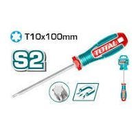 TSDT10100 tournevis torx TOTAL 10X100MM pointe magnétique - SME IMPORT