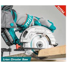 TSLI18511 Scie Circulaire TOTAL 20V 185mm Performante - SME IMPORT