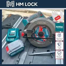 TSLI18511 Scie Circulaire TOTAL 20V 185mm Performante - SME IMPORT