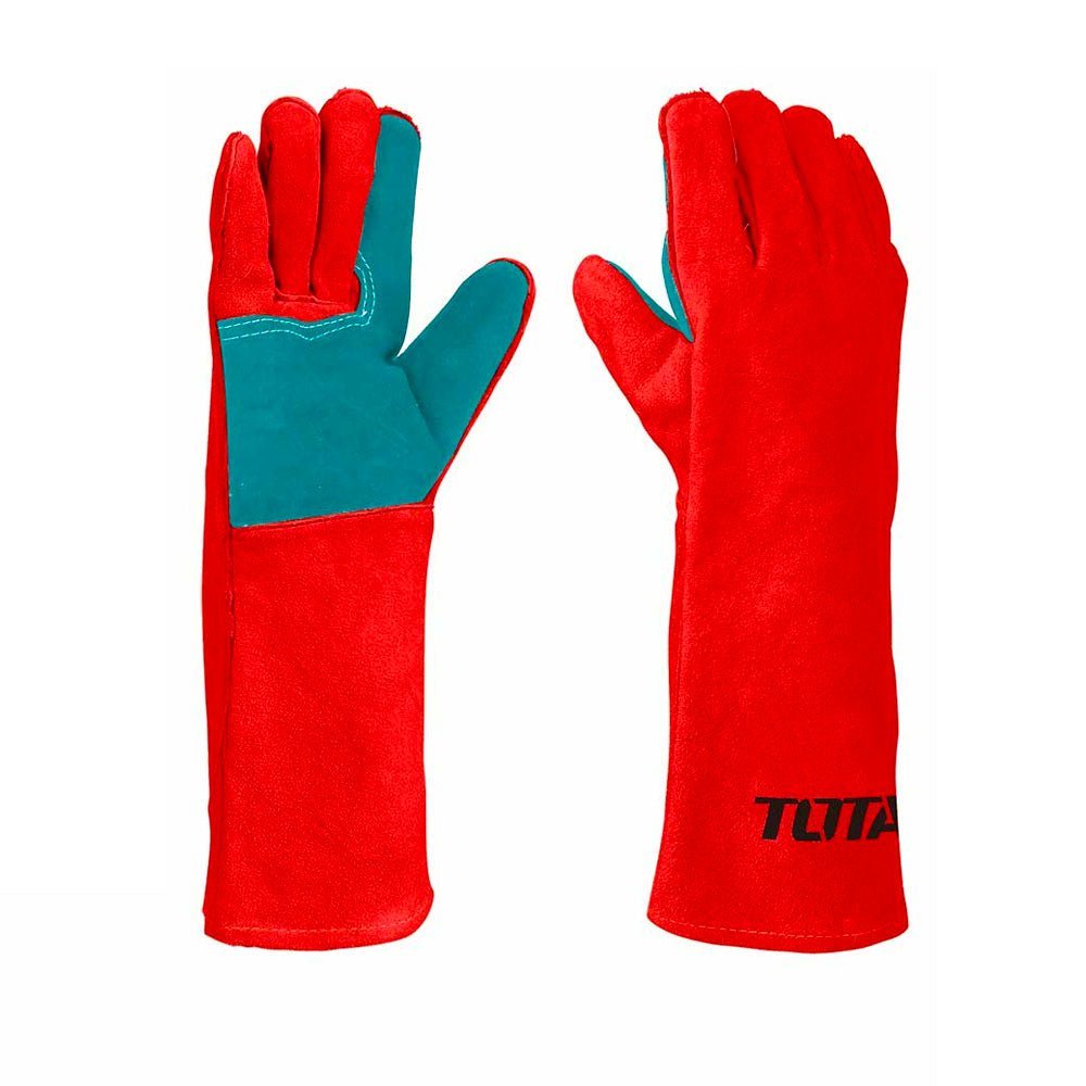 TSP15161 gants anti chaleur TOTAL 16 pouces soudage securisé - SME IMPORT