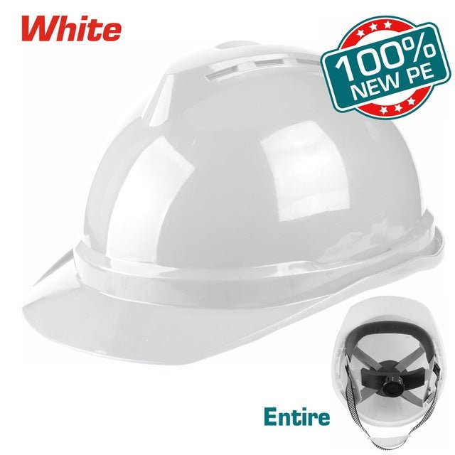 TSP2602 casque de protection TOTAL rouge visibilité optimale - SME IMPORT