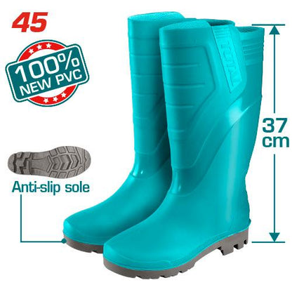 TSP302L.45 - bottes de pluie TOTAL 37 cm - étanches - SME IMPORT