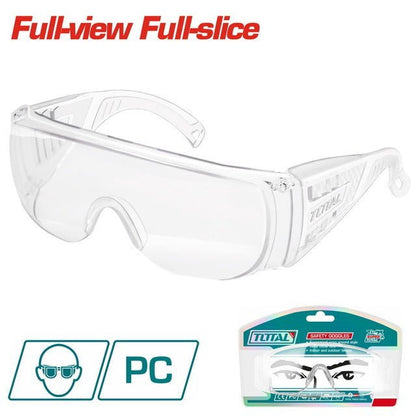 TSP304 lunettes de protection TOTAL polycarbonate uv - SME IMPORT