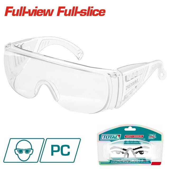 TSP304 lunettes de protection TOTAL polycarbonate uv - SME IMPORT