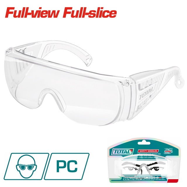 TSP304 lunettes de protection TOTAL polycarbonate uv