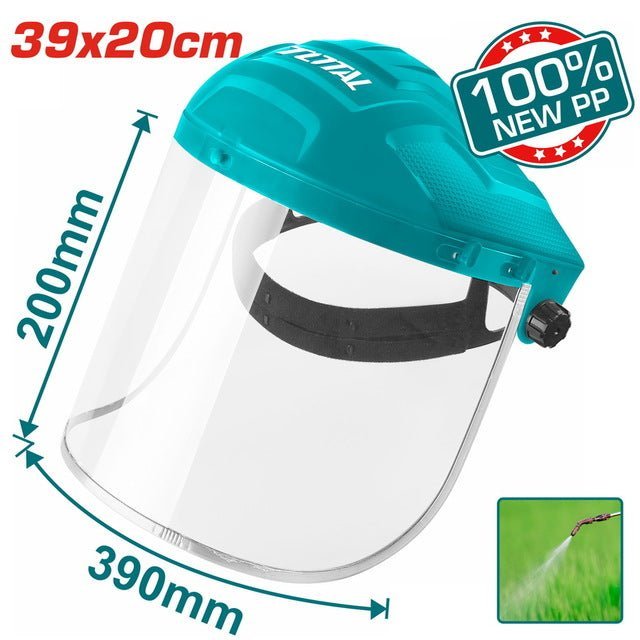 TSP631 – visière totale 39x20 – protection visage complète - SME IMPORT