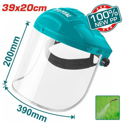TSP631 – visière totale 39x20 – protection visage complète - SME IMPORT
