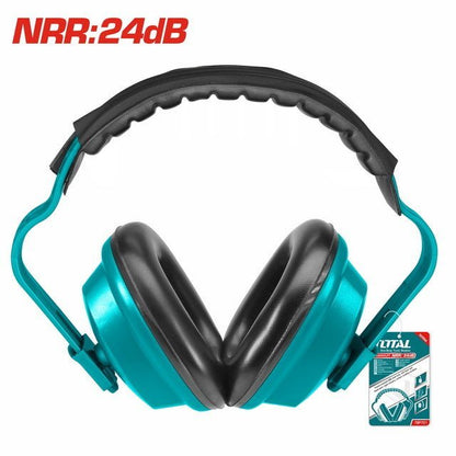 TSP701 - casque anti bruit TOTAL 24 db réduction - bâtiment - SME IMPORT