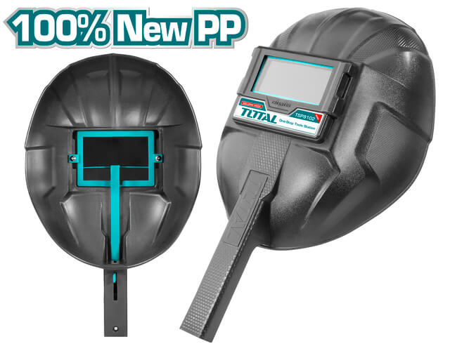 TSP9102 Masque Soudage Total PP 108x50 Protection UV IR - SME IMPORT