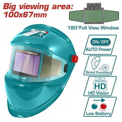 TSP9103 masque de soudure TOTAL pro 100x67mm vision - SME IMPORT