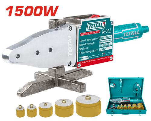 TT328151 Outil Soudage Tubes Plastique TOTAL 800-1500W Pro - SME IMPORT