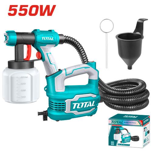 TT5006 Pistolet De Peinture Electrique 550W 800ml Facile - SME IMPORT