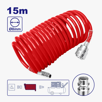 Tuyau d’air 15M EMTOP EAHE1501 - SME IMPORT