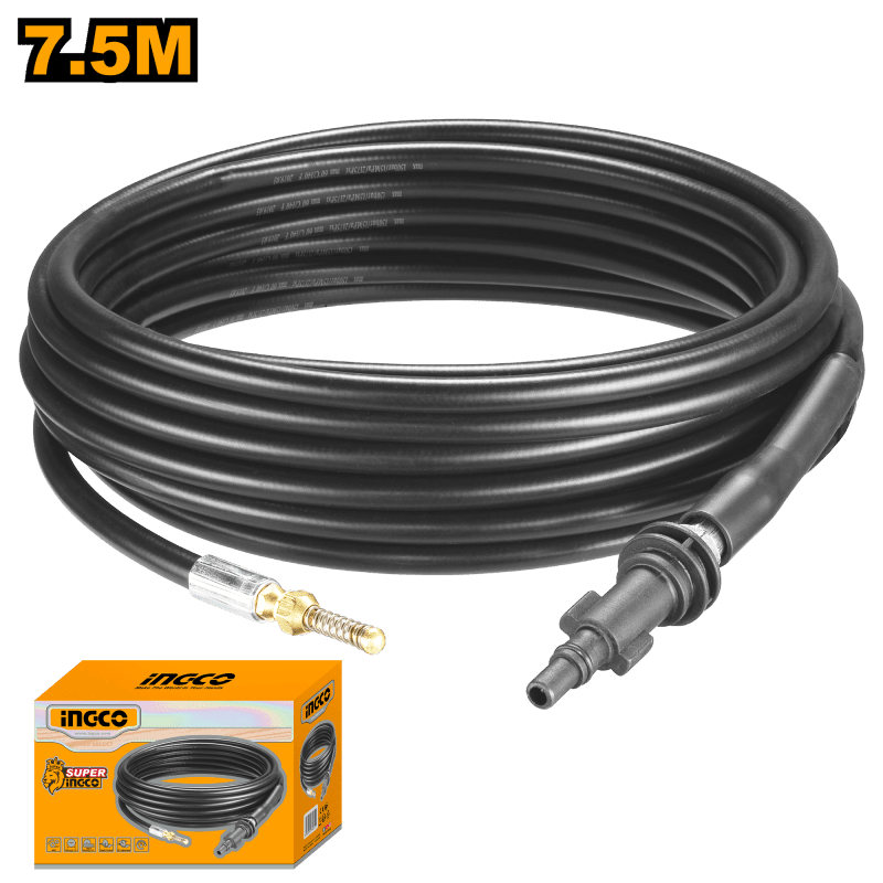 Tuyau de Nettoyage INGCO AHPH7511 Pro Haute Pression - SME IMPORT