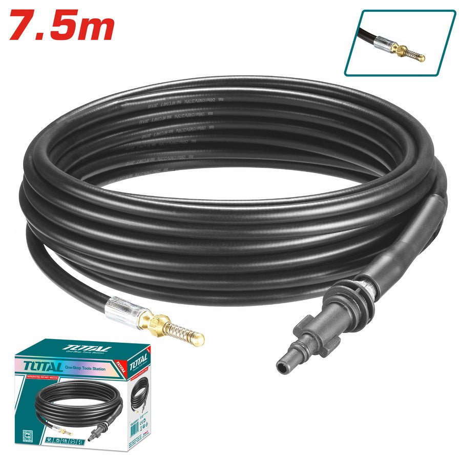 Tuyau haute pression 7,5 m 150 bar TOTAL tunisie tgt pch 751 tgtpch751 - SME IMPORT