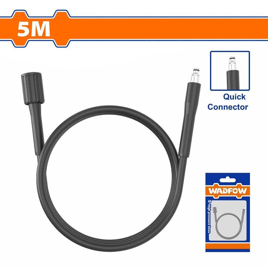 Tuyau p/laveur 5m WADFOW WXN3915 - SME IMPORT