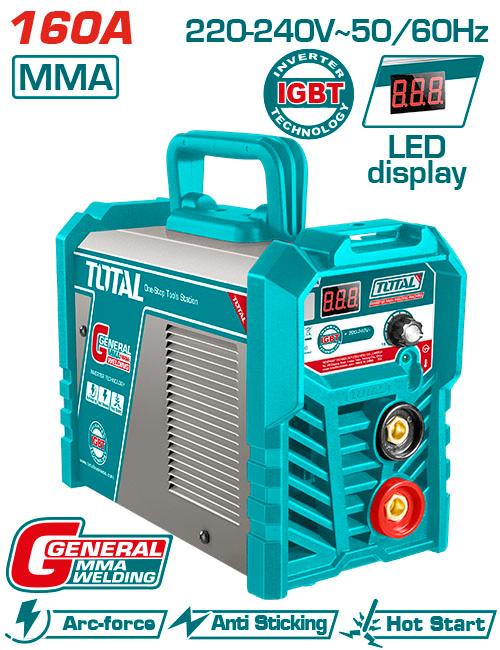 TW216028 - Poste MMA Onduleur 4/160A TOTAL - Efficace - SME IMPORT