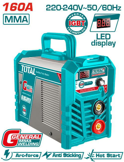 TW216028 - Poste MMA Onduleur 4/160A TOTAL - Efficace - SME IMPORT