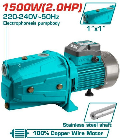 TWP315006 - Pompe Jet Autoamorçante TOTAL 2HP Irrigation - SME IMPORT
