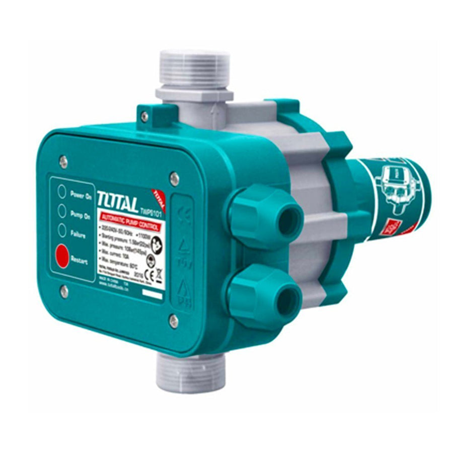TWPS101 – Contrôle Pompe Auto TOTAL 1100W – Efficace - SME IMPORT