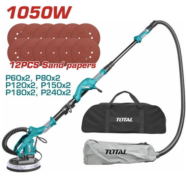TWS10501 - Ponceuse Girafe TOTAL 1050 W - Ponçage Rapide - SME IMPORT