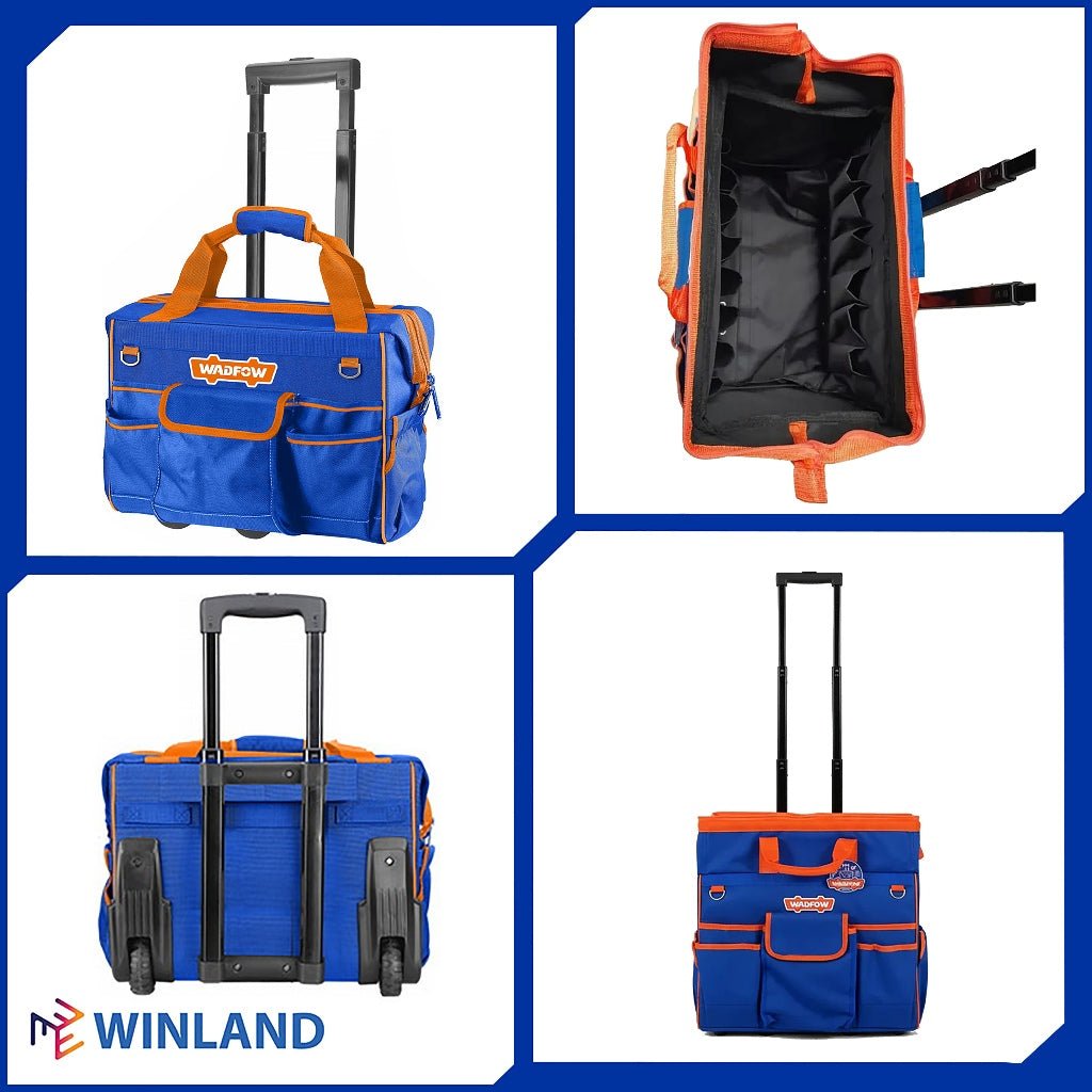 Valise a outil 19" 20kg WADFOW WTGR102 - SME IMPORT
